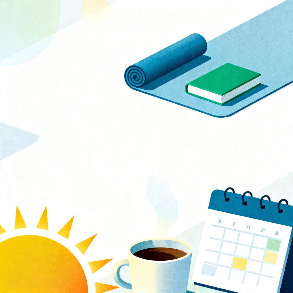 Kako razviti zdravo rutino vsakdanjika