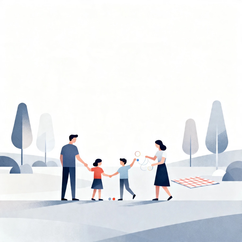 Uživanje v družinskih aktivnostih za izboljšanje vez