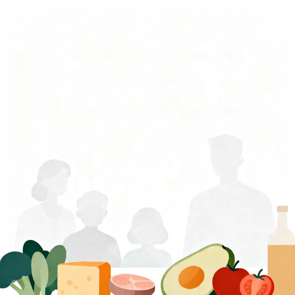 Učinkovite prehranske strategije za vse generacije